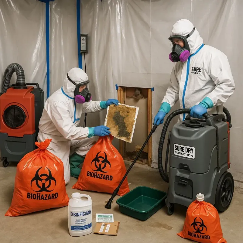 Contaminated Water Handling Protocols process in Lakes by the Bay, FL