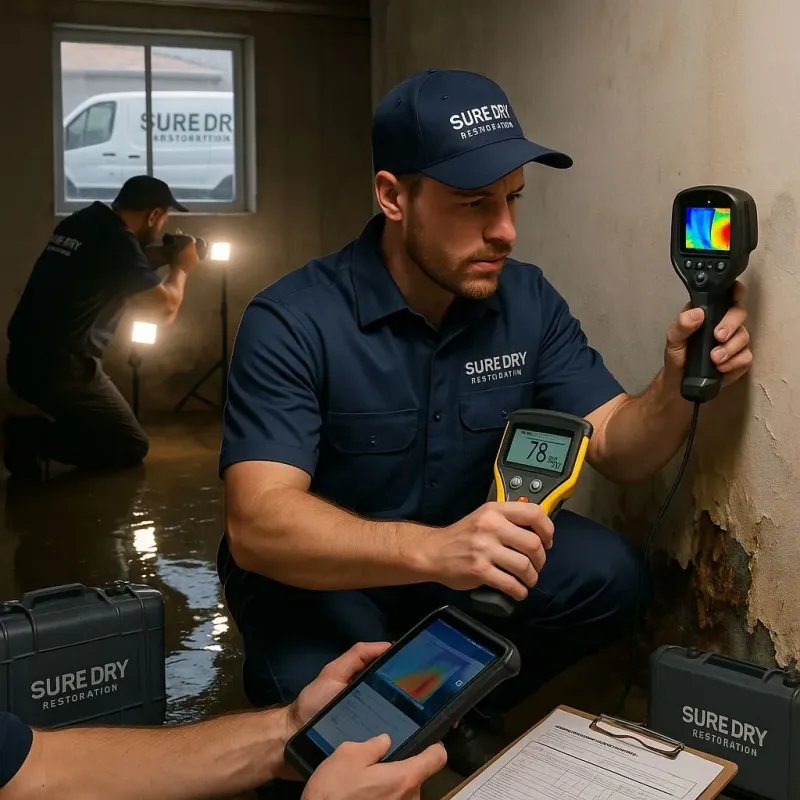 Initial Assessment and Documentation process in Lakes by the Bay, FL
